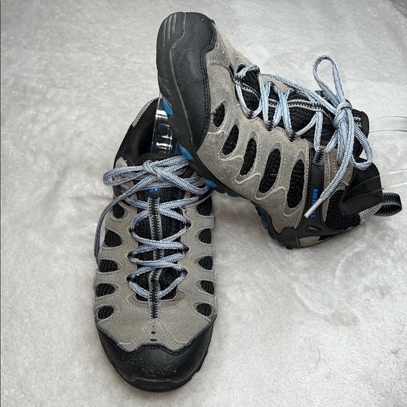 Merrell Other - MERRELL 7 Unisex Suede Trail Running Pathfinder Hiking Comfy Shoes